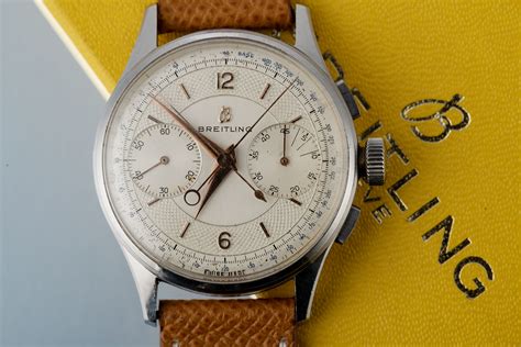 Breitling duograph vintage